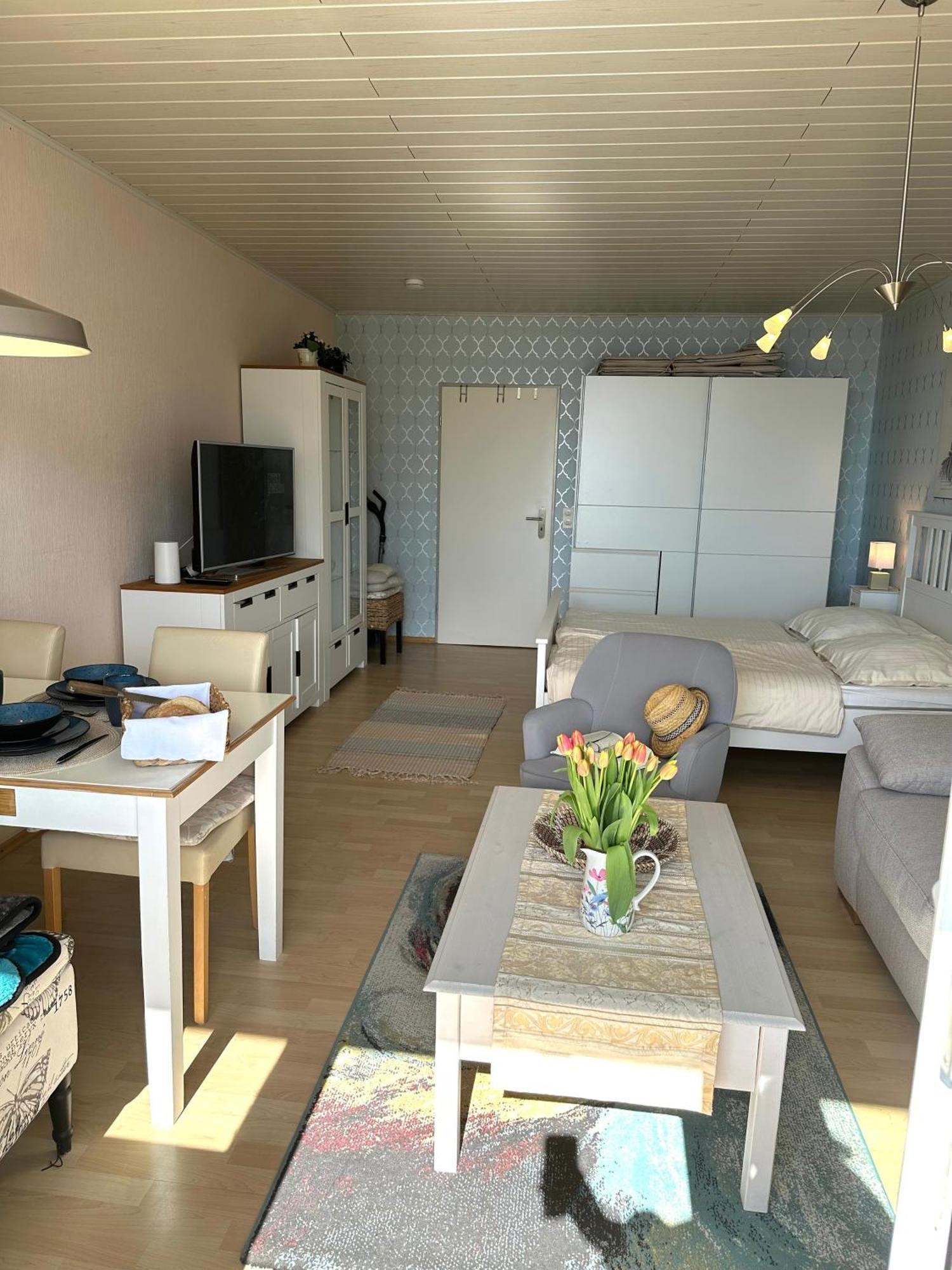 "Mit Ausblick"-Uneingeschraenkter Meerblick Burgtiefe auf Fehmarn Zewnętrze zdjęcie